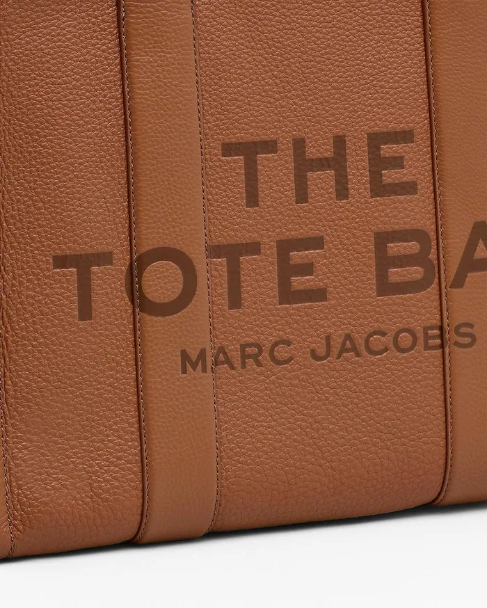 Marc Jacobs The Tote Bag Women The Leather Large Tote Bag Argan Oil