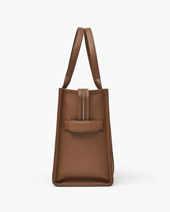 Marc Jacobs The Tote Bag Women The Leather Large Tote Bag Argan Oil