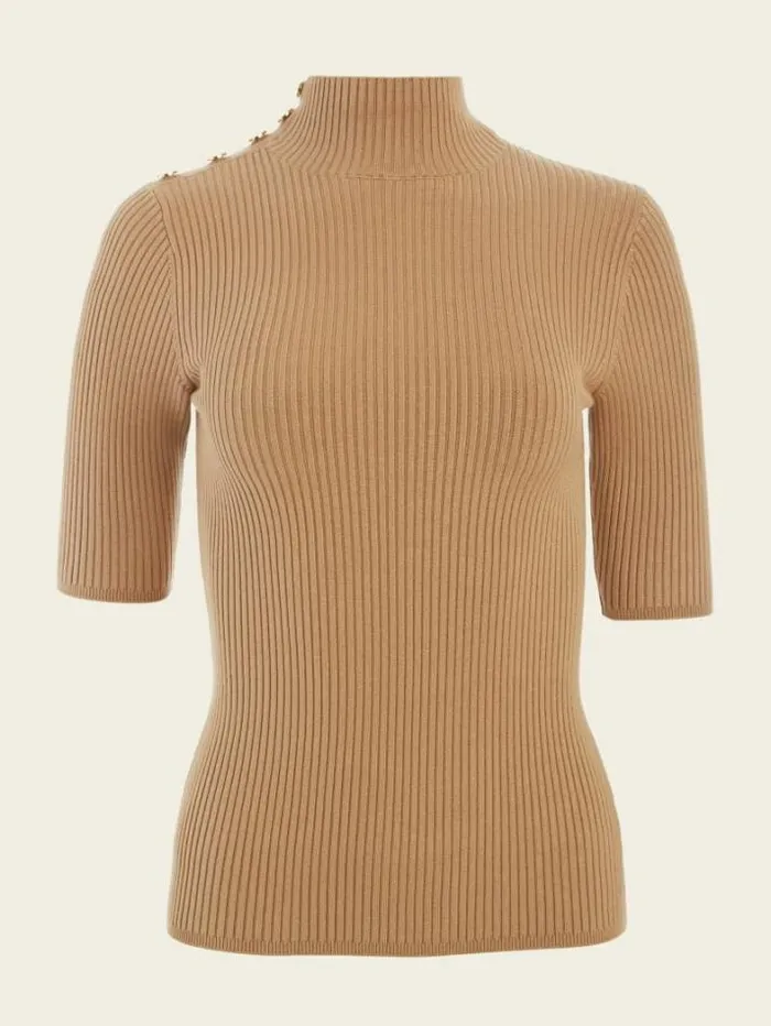 Marciano Eco Flora Rib Turtleneck Sweater Blonde Ambition Women Tops And Sweaters Marciano Eco Flora Rib Turtleneck Sweater Blonde Ambition Women Tops And Sweaters