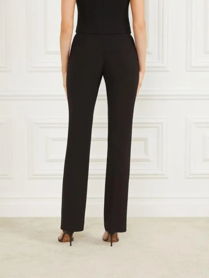 Marciano Jacqueline Pant Black Women Bottoms Marciano Jacqueline Pant Black Women Bottoms