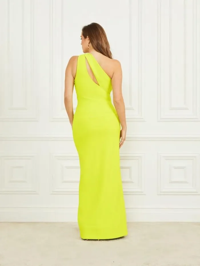 Marciano La Bombe Dress Lemongrass Kiss Women Dresses Marciano La Bombe Dress Lemongrass Kiss Women Dresses