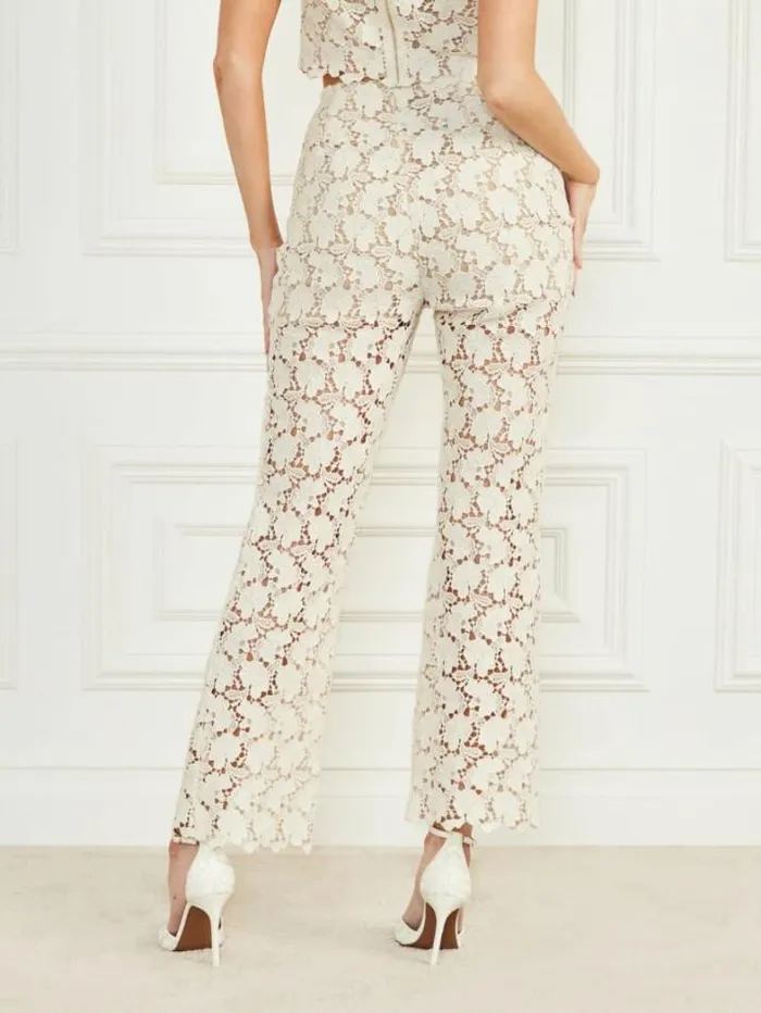 Marciano Luca Lace Pant Buffy Multi Women Bottoms Marciano Luca Lace Pant Buffy Multi Women Bottoms