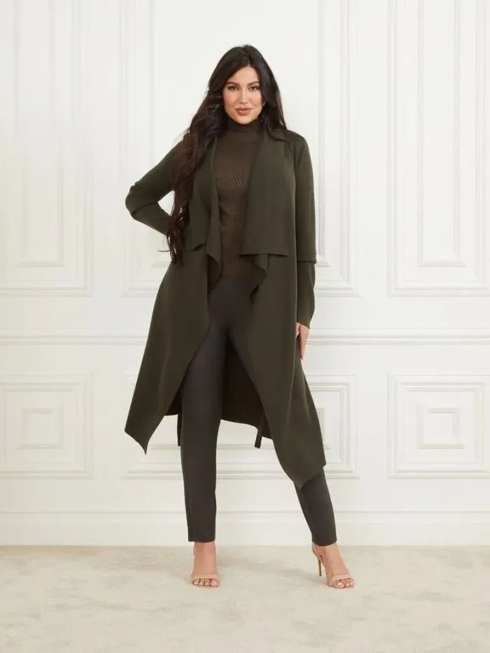 Marciano Monica Sweater 344 Olive Branch Women Jackets Marciano Monica Sweater 344 Olive Branch Women Jackets