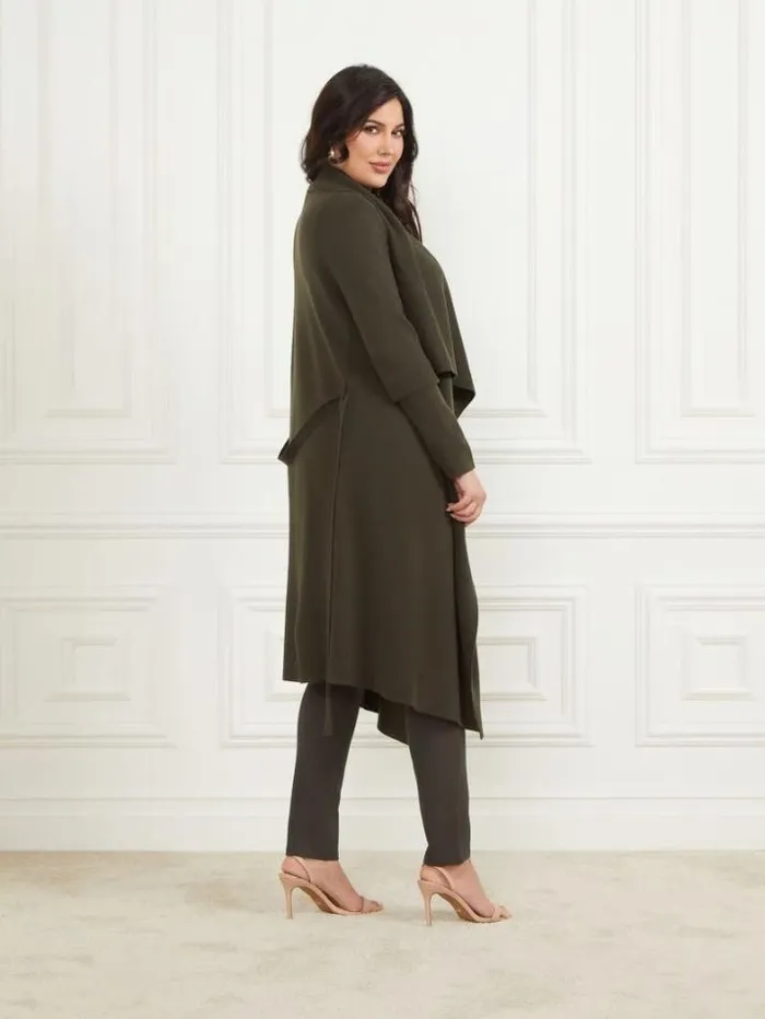 Marciano Monica Sweater 344 Olive Branch Women Jackets Marciano Monica Sweater 344 Olive Branch Women Jackets