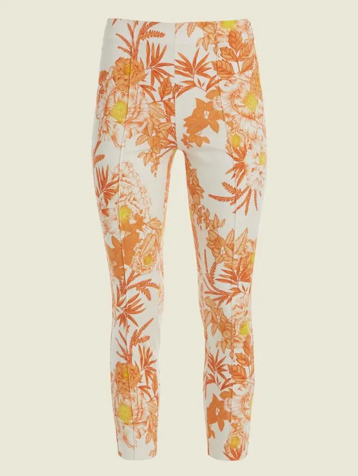 Marciano San Lucas Elle Capri Pant San Lucas Floral Women Bottoms Marciano San Lucas Elle Capri Pant San Lucas Floral Women Bottoms