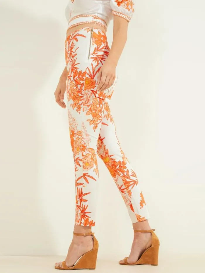 Marciano San Lucas Elle Capri Pant San Lucas Floral Women Bottoms Marciano San Lucas Elle Capri Pant San Lucas Floral Women Bottoms