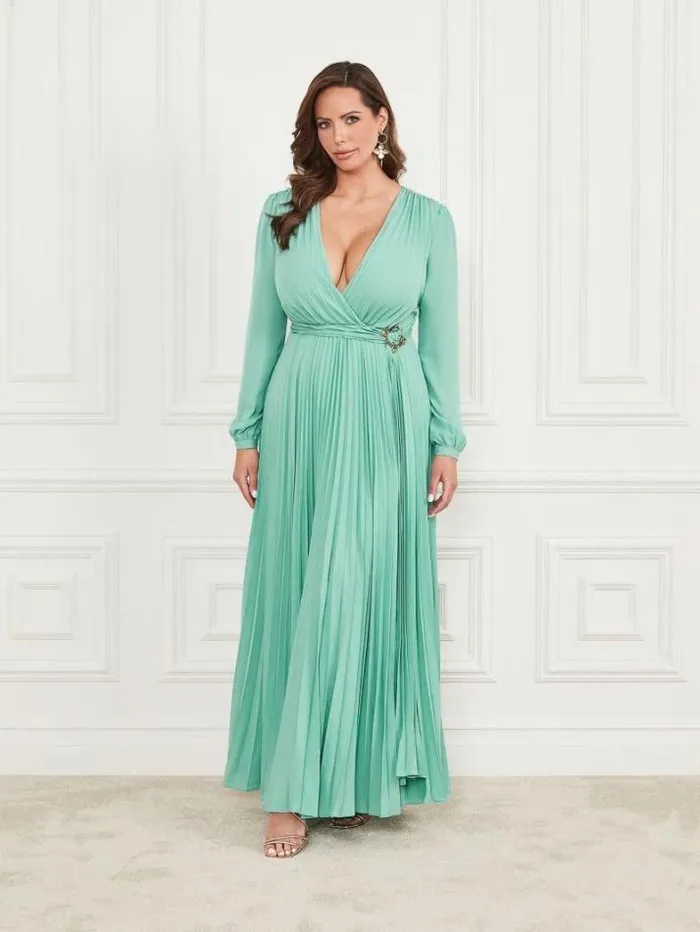 Marciano Shamie Maxi Dress Vintage Sky Women Dresses