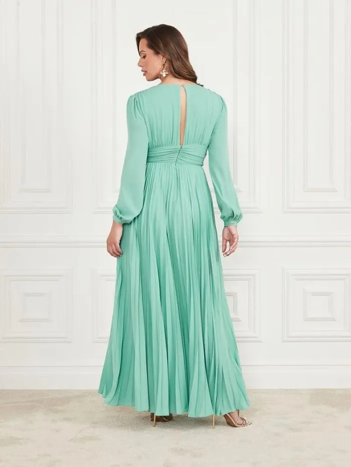 Marciano Shamie Maxi Dress Vintage Sky Women Dresses Marciano Shamie Maxi Dress Vintage Sky Women Dresses