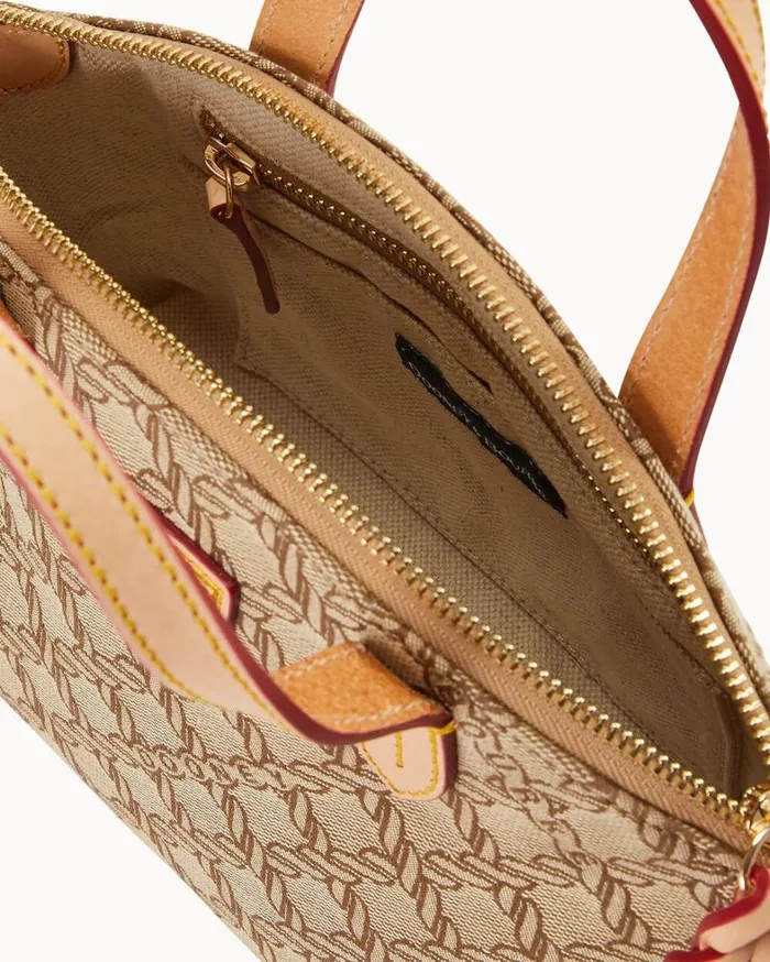 Maritime Ruby Brown Women Dooney and Bourke Crossbodies Maritime Ruby Brown Women Dooney and Bourke Crossbodies