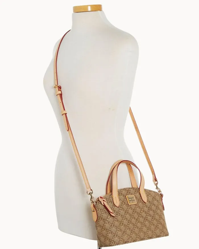 Maritime Ruby Brown Women Dooney and Bourke Crossbodies Maritime Ruby Brown Women Dooney and Bourke Crossbodies