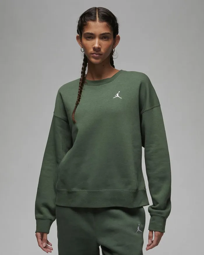 Matching Sets Women Nike Jordan Brooklyn Fleece Galactic Jade