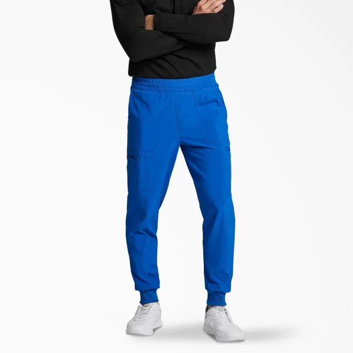 Men039s EDS Essentials Mid Rise Jogger Scrub Pants Royal Blue Royal Blue rb Men Dickies Scrubs Men039s EDS Essentials Mid Rise Jogger Scrub Pants Royal Blue Royal Blue rb Men Dickies Scrubs