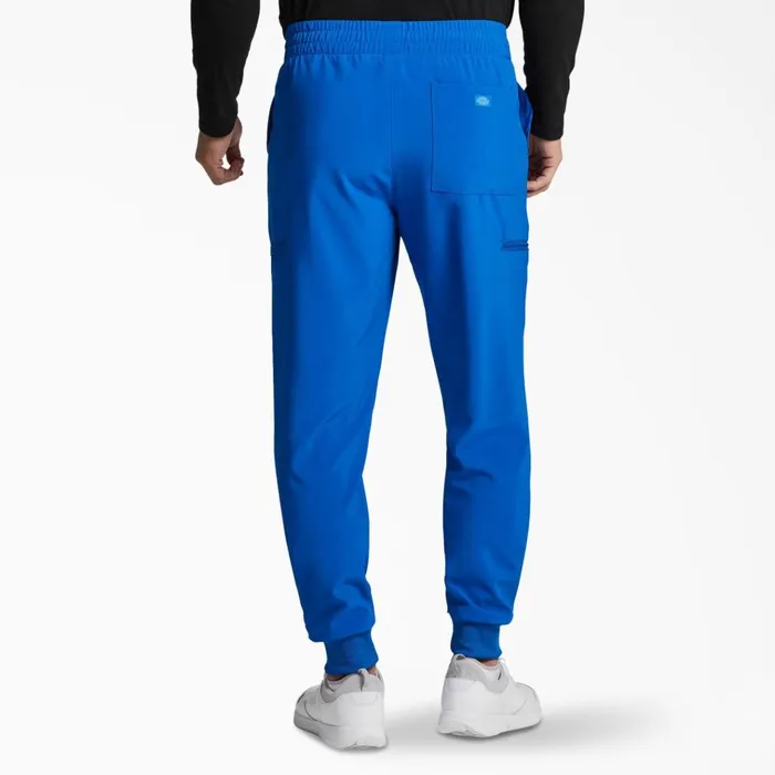 Men039s EDS Essentials Mid Rise Jogger Scrub Pants Royal Blue Royal Blue rb Men Dickies Scrubs