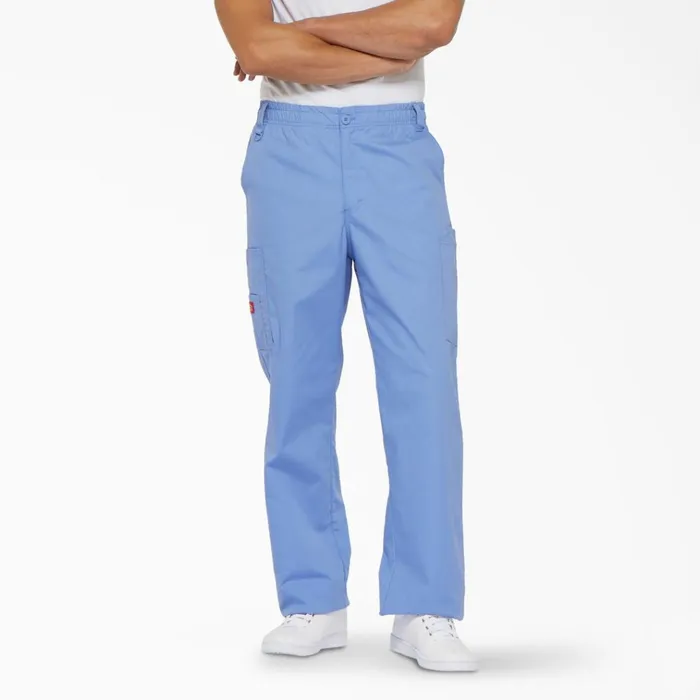 Men039s EDS Signature Cargo Scrub Pants Ceil Blue Ceil Blue cbl Men Dickies Scrubs Men039s EDS Signature Cargo Scrub Pants Ceil Blue Ceil Blue cbl Men Dickies Scrubs