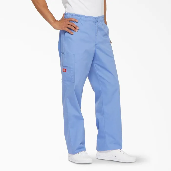Men039s EDS Signature Cargo Scrub Pants Ceil Blue Ceil Blue cbl Men Dickies Scrubs Men039s EDS Signature Cargo Scrub Pants Ceil Blue Ceil Blue cbl Men Dickies Scrubs