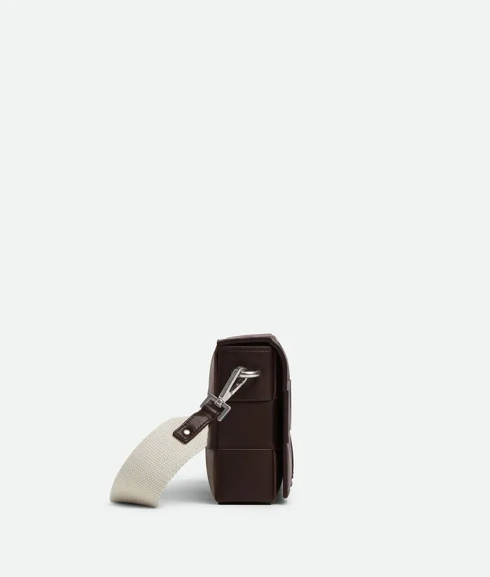 Men Bottega Veneta Crossbody Cassette With Versatile Strap Fondantnatural