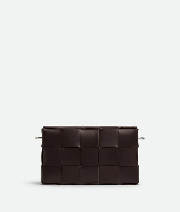 Men Bottega Veneta Crossbody Cassette With Versatile Strap Fondantnatural