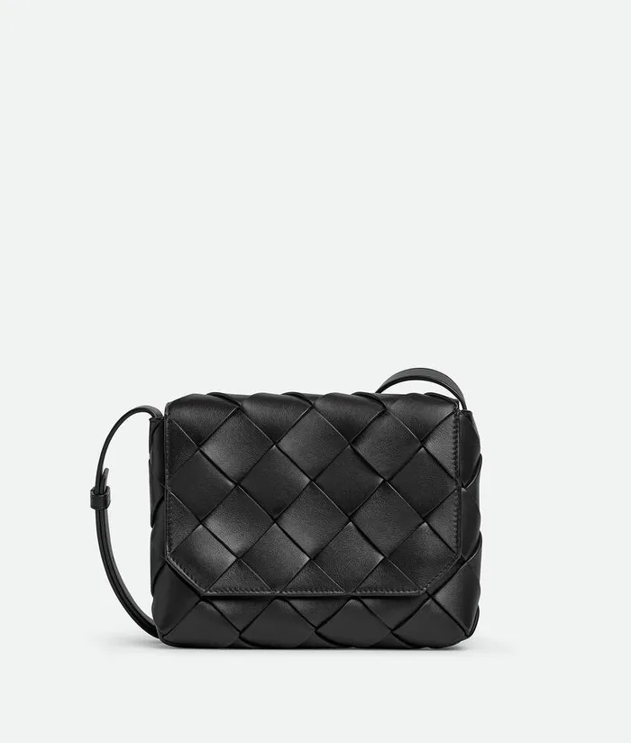 Men Bottega Veneta Crossbody Diago Black