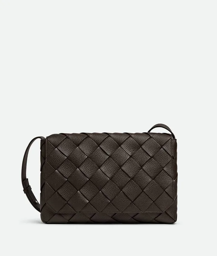 Men Bottega Veneta Crossbody Large Diago Fondant