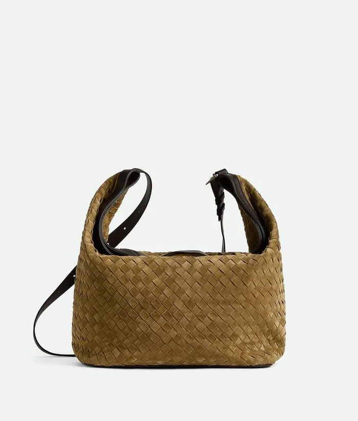 Men Bottega Veneta Crossbody Large Passenger Acornfondant