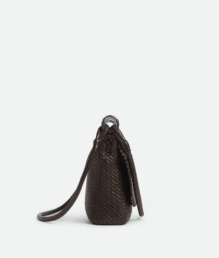 Men Bottega Veneta Crossbody Swing Messenger Fondant