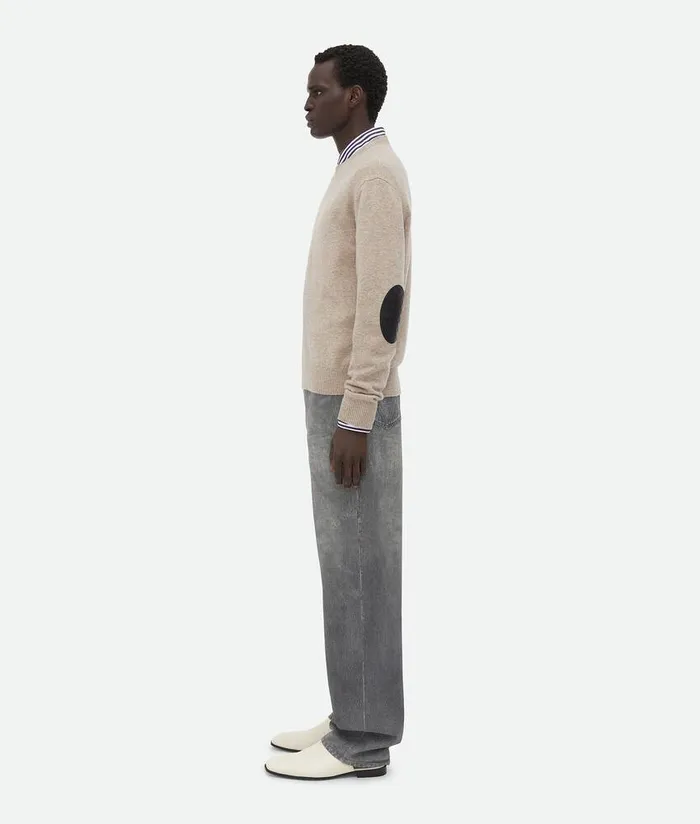 Men Bottega Veneta Knitwear Cashmere Jumper Desert