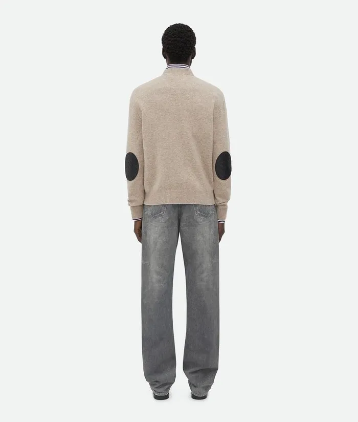 Men Bottega Veneta Knitwear Cashmere Jumper Desert