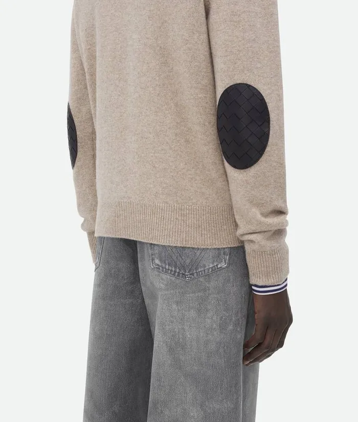 Men Bottega Veneta Knitwear Cashmere Jumper Desert