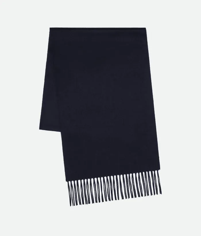 Men Bottega Veneta Scarves And Ties Cashmere Scarf Navy