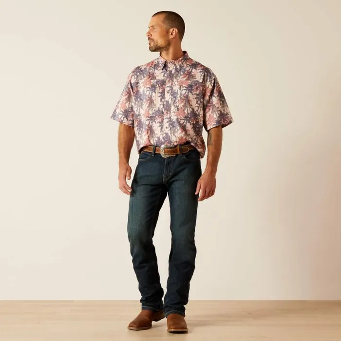 Men Button Down Shirts Ariat VentTEK Classic Fit Shirt Suede Men Button Down Shirts Ariat VentTEK Classic Fit Shirt Suede