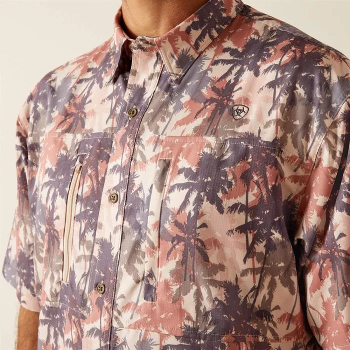 Men Button Down Shirts Ariat VentTEK Classic Fit Shirt Suede Men Button Down Shirts Ariat VentTEK Classic Fit Shirt Suede