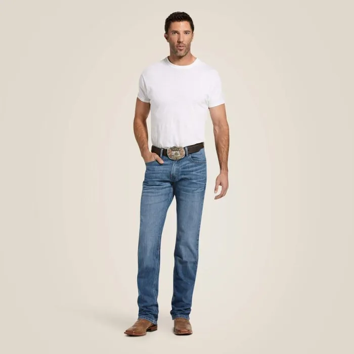 Men Denim Ariat M2 Relaxed Stretch Legacy Boot Cut Jean Brandon Men Denim Ariat M2 Relaxed Stretch Legacy Boot Cut Jean Brandon
