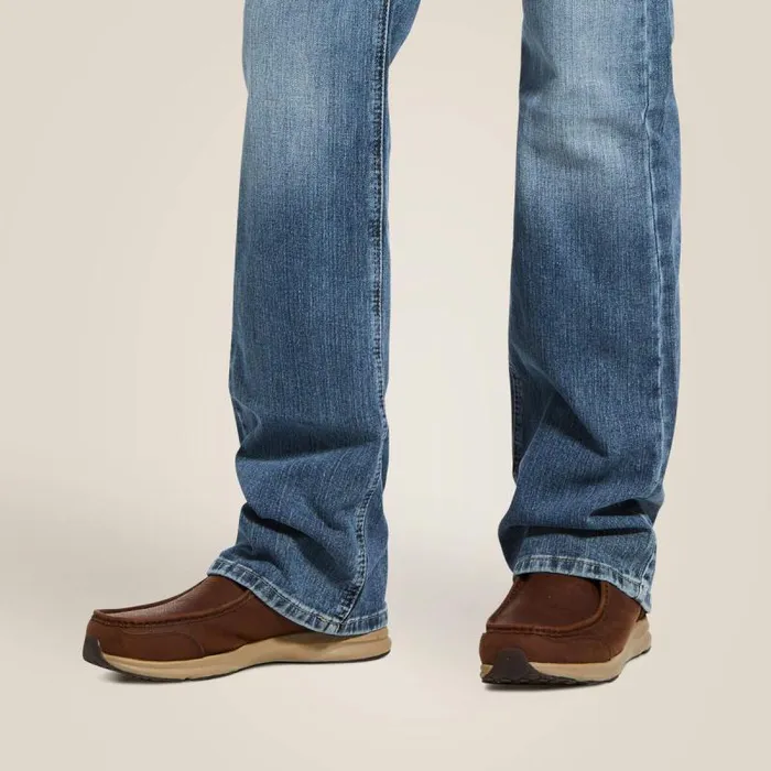 Men Denim Ariat M7 Rocker Stretch Legacy Boot Cut Jean Drifter Men Denim Ariat M7 Rocker Stretch Legacy Boot Cut Jean Drifter