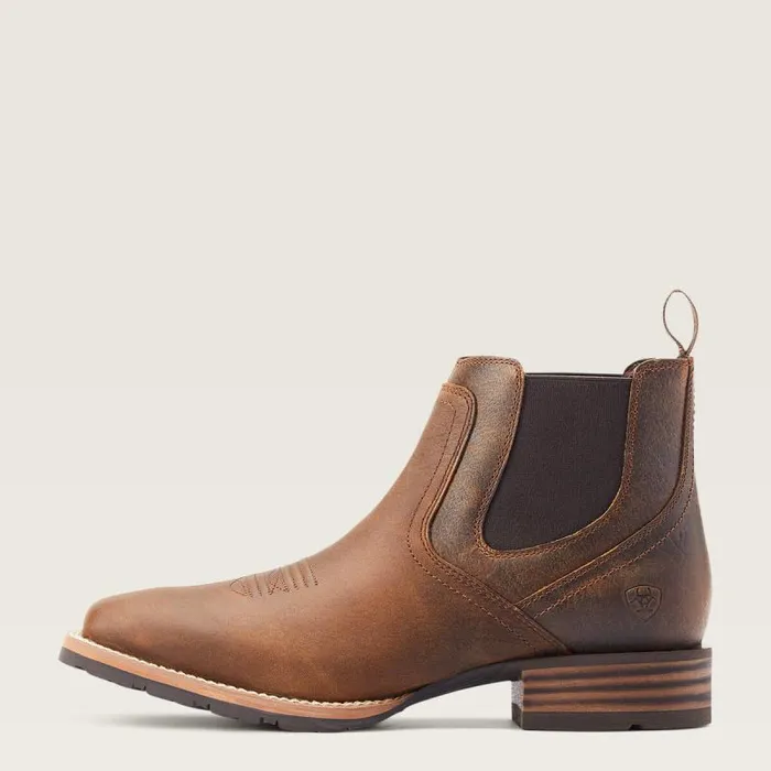 Men Dress and Fashion Boots Ariat Hybrid Low Boy Western Boot Old Earth Men Dress and Fashion Boots Ariat Hybrid Low Boy Western Boot Old Earth