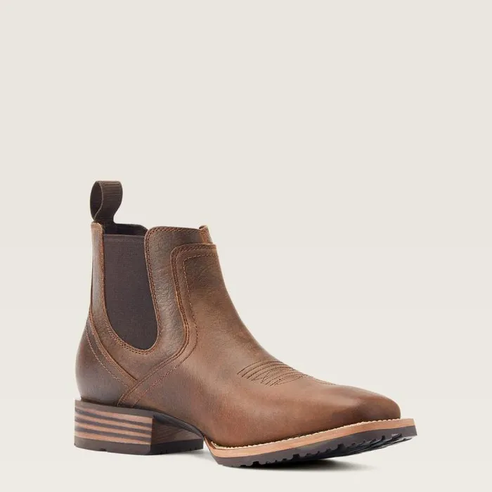 Men Dress and Fashion Boots Ariat Hybrid Low Boy Western Boot Old Earth Men Dress and Fashion Boots Ariat Hybrid Low Boy Western Boot Old Earth