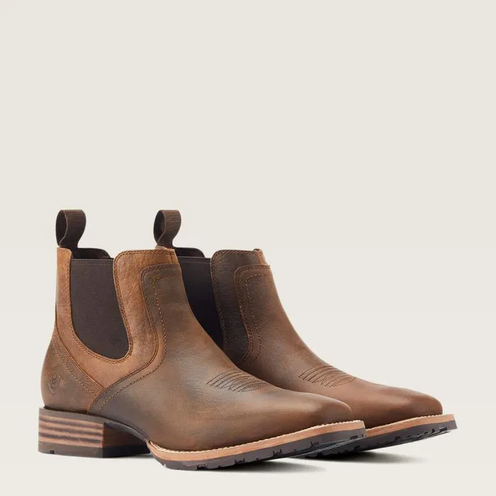 Men Dress and Fashion Boots Ariat Hybrid Low Boy Western Boot Old Earth Men Dress and Fashion Boots Ariat Hybrid Low Boy Western Boot Old Earth