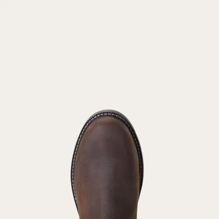 Men Dress and Fashion Boots Ariat Wexford Waterproof Chelsea Boot Java Men Dress and Fashion Boots Ariat Wexford Waterproof Chelsea Boot Java