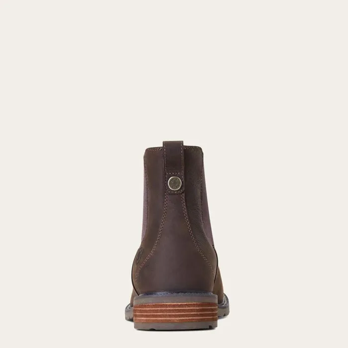 Men Dress and Fashion Boots Ariat Wexford Waterproof Chelsea Boot Java Men Dress and Fashion Boots Ariat Wexford Waterproof Chelsea Boot Java
