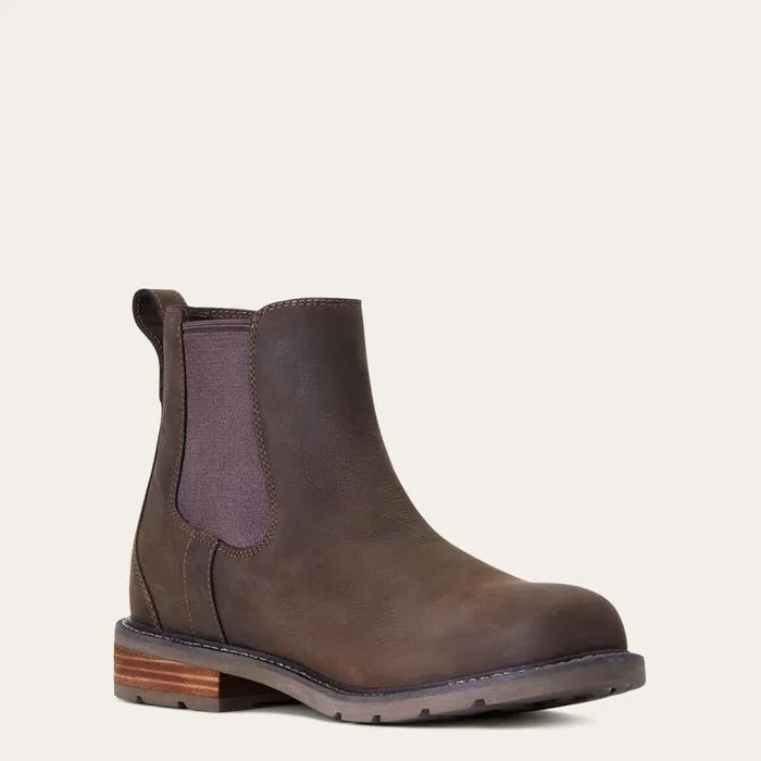 Men Dress and Fashion Boots Ariat Wexford Waterproof Chelsea Boot Java Men Dress and Fashion Boots Ariat Wexford Waterproof Chelsea Boot Java