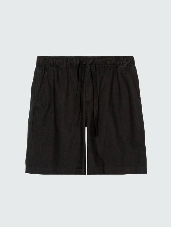 Men Eaton Shorts Black Finisterre Shorts