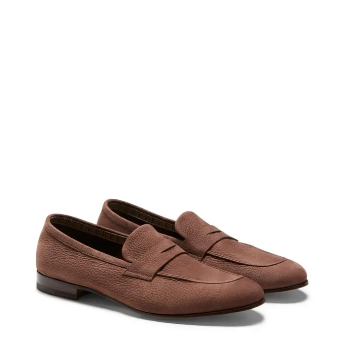 Men Estate Loafer Brown Fratelli Rossetti Loafers Men Estate Loafer Brown Fratelli Rossetti Loafers