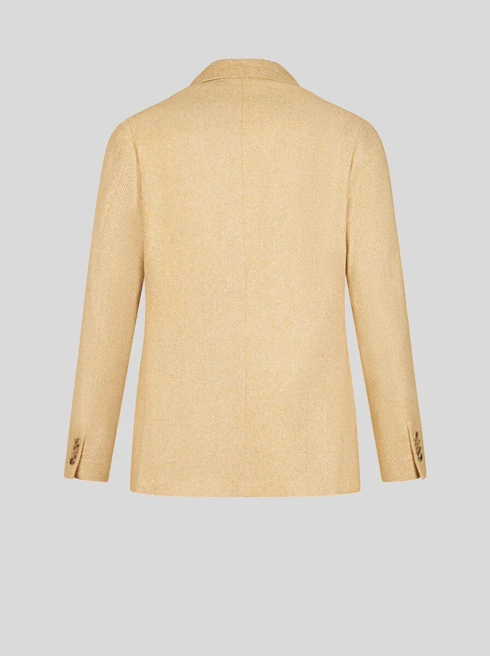 Men Etro Jackets Wool And Alpaca WoolBlend Blazer Beige Men Etro Jackets Wool And Alpaca WoolBlend Blazer Beige