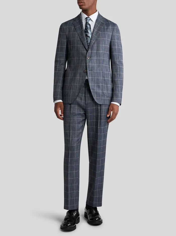 Men Etro Shirts Roma Cotton Shirt White Men Etro Shirts Roma Cotton Shirt White