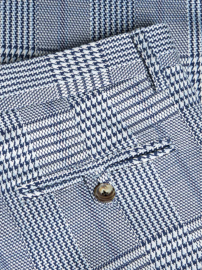 Men Etro Trousers Check Trousers Light Blue Men Etro Trousers Check Trousers Light Blue