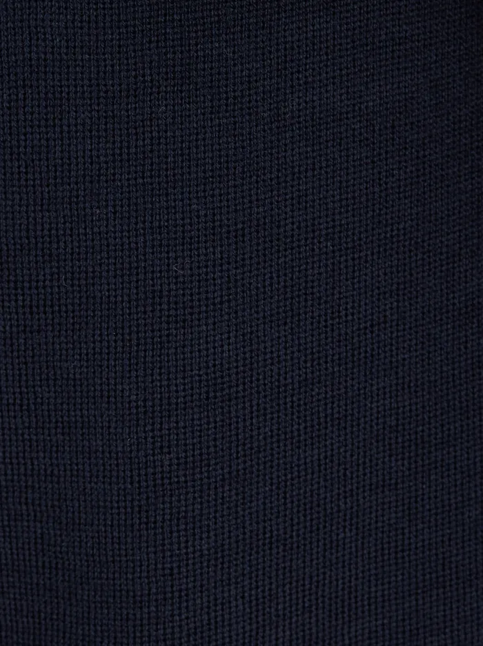 Men Etro Trousers Knitted Trousers With Paisley Inserts Navy Blue Men Etro Trousers Knitted Trousers With Paisley Inserts Navy Blue