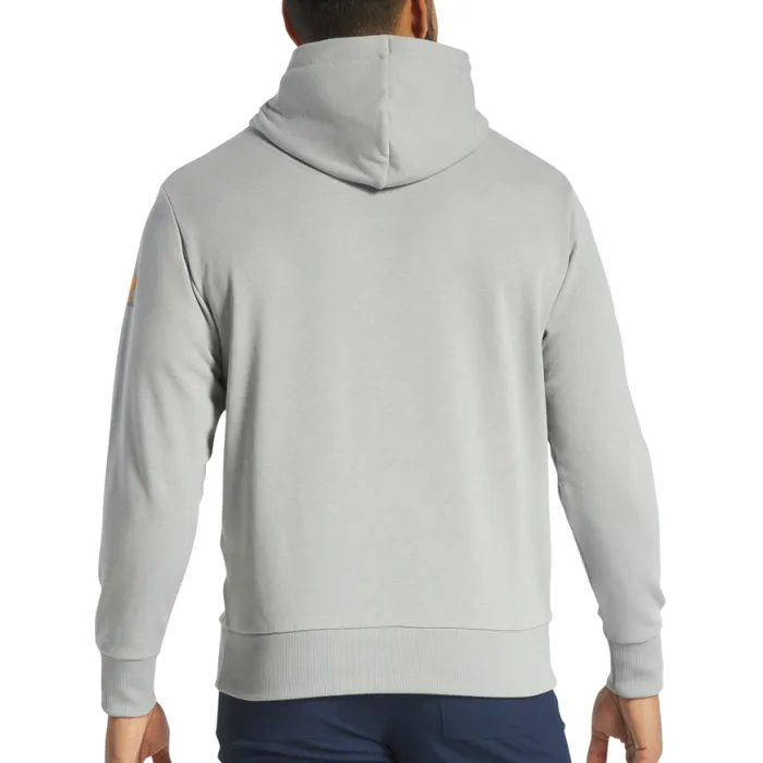 Men FootJoy Base MidLayers 2024 Presidents Cup Swing Hoodie Grey Men FootJoy Base MidLayers 2024 Presidents Cup Swing Hoodie Grey