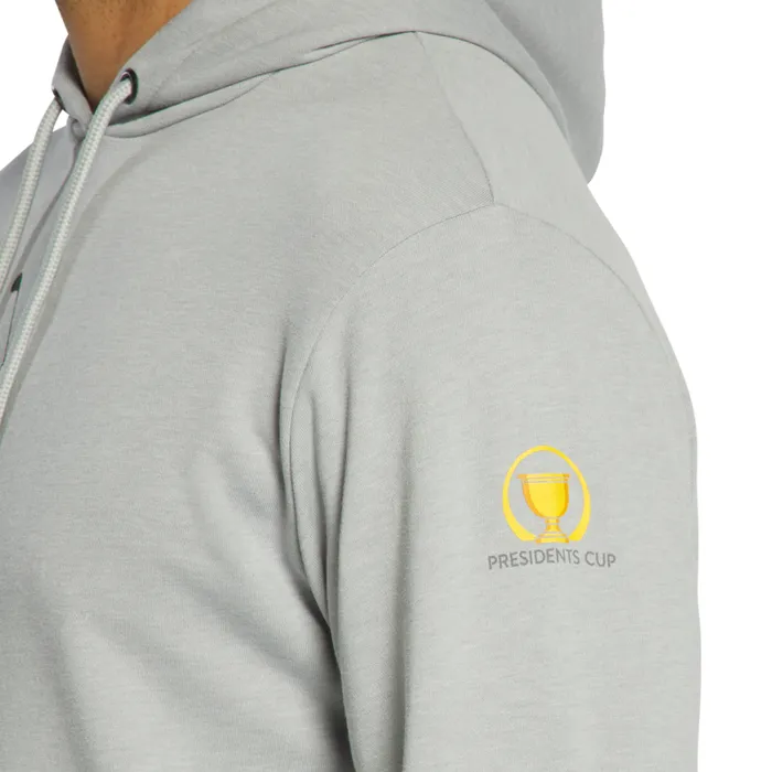 Men FootJoy Base MidLayers 2024 Presidents Cup Swing Hoodie Grey Men FootJoy Base MidLayers 2024 Presidents Cup Swing Hoodie Grey