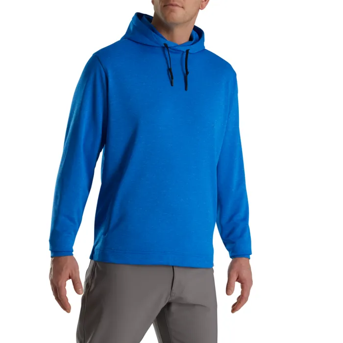Men FootJoy Base MidLayers Lightweight Hoodie Heather Royal Men FootJoy Base MidLayers Lightweight Hoodie Heather Royal