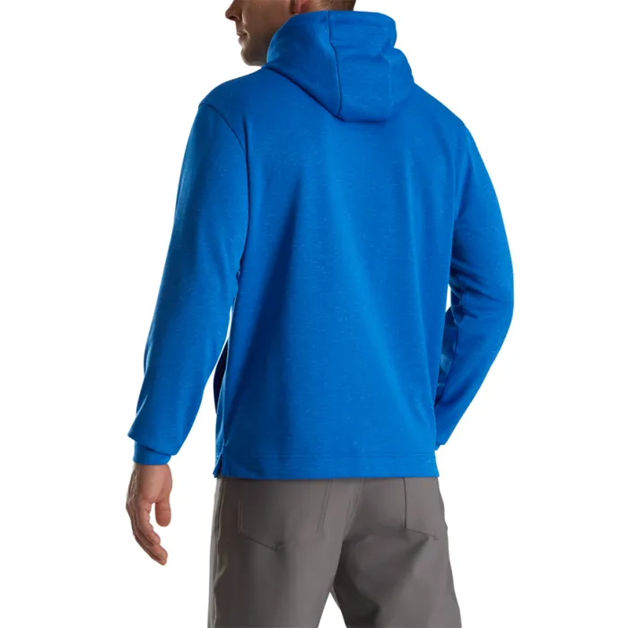Men FootJoy Base MidLayers Lightweight Hoodie Heather Royal Men FootJoy Base MidLayers Lightweight Hoodie Heather Royal