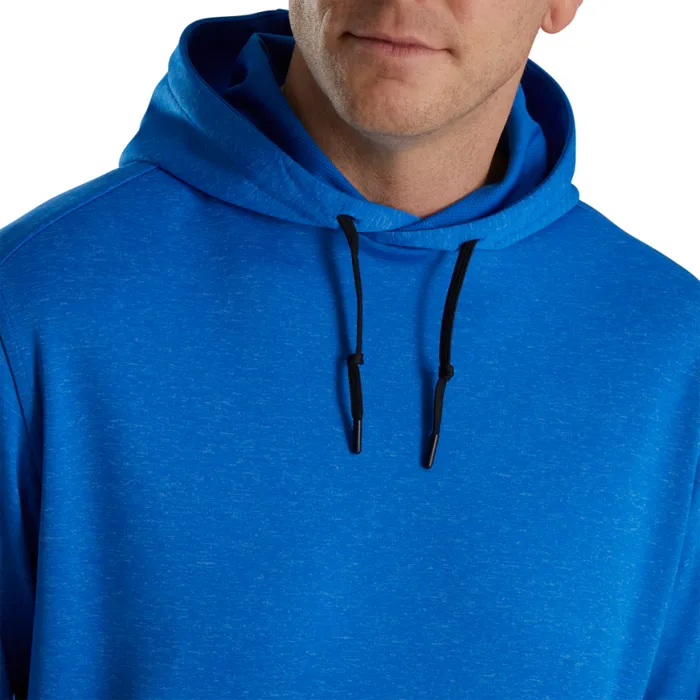 Men FootJoy Base MidLayers Lightweight Hoodie Heather Royal Men FootJoy Base MidLayers Lightweight Hoodie Heather Royal